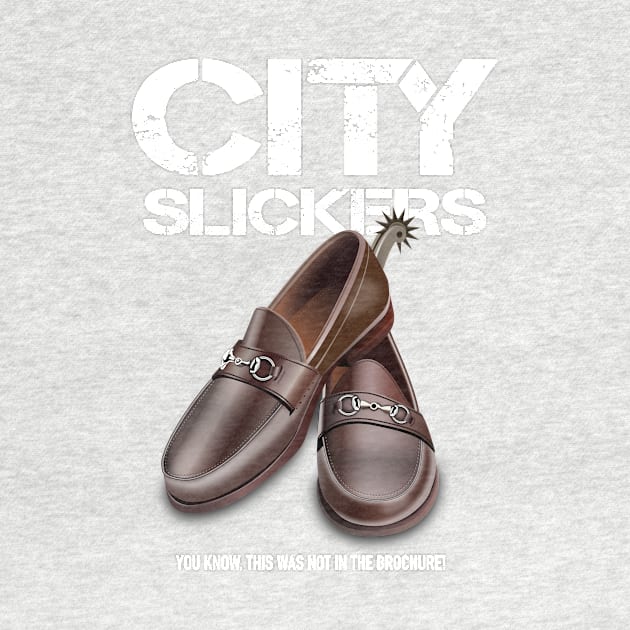 City Slickers - Alternative Movie Poster by MoviePosterBoy